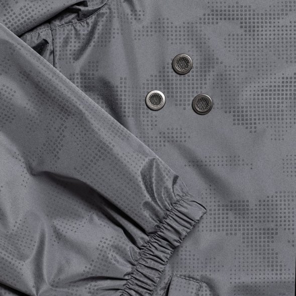 Ветровка светоотражающая Lattvind, серая 