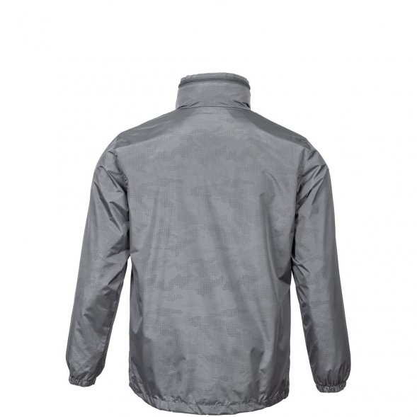 Ветровка светоотражающая Lattvind, серая 