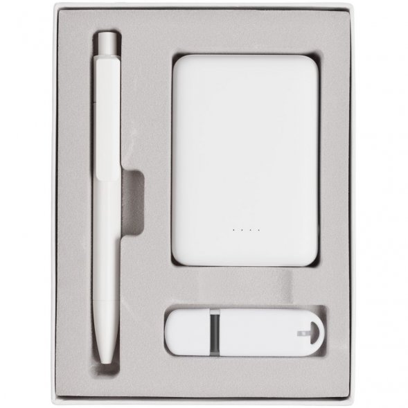 Набор Dualist Memo, большой, белый, 8 Гб 