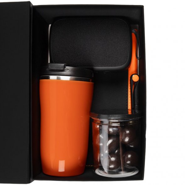 Набор Nice Twice Underway, черный с оранжевым 