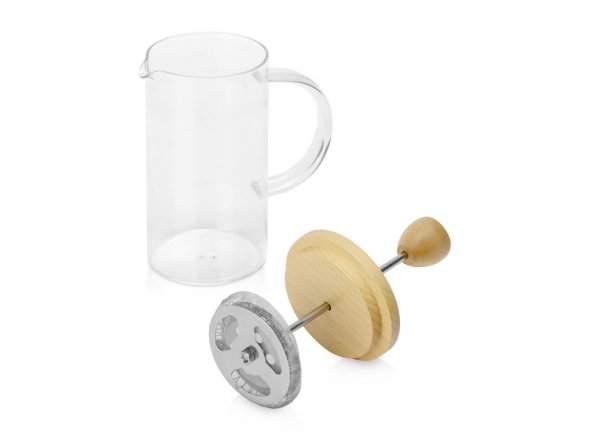 Френч пресс Downtime с деревянной крышкой, 350мл 