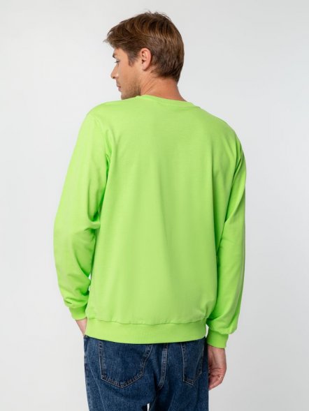 Толстовка Unit Toima, зеленое яблоко 