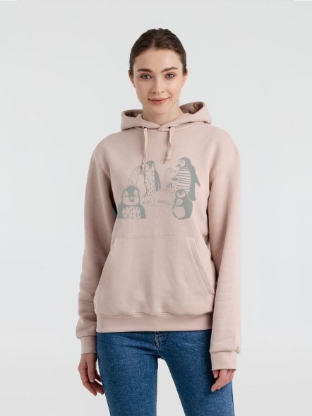 Толстовка Ping Win, розовая 