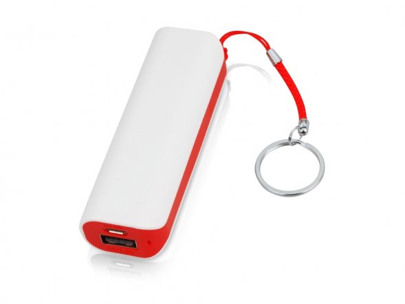 Портативное зарядное устройство (power bank) Basis, 2000 mAh, красный 