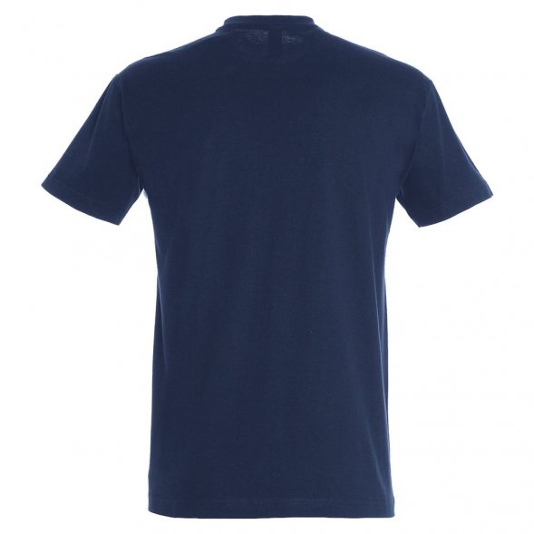 Футболка «У матросов нет вопросов», кобальт (темно-синяя) 