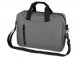 Сумка для ноутбука Wing с вертикальным наружным карманом, серый 