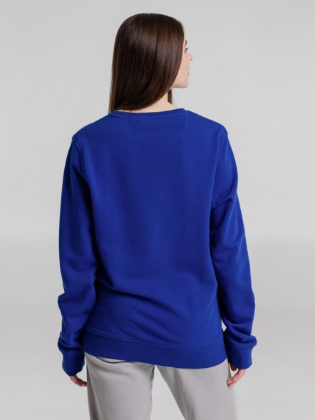 Свитшот унисекс BNC Inspire (Organic), ярко-синий 