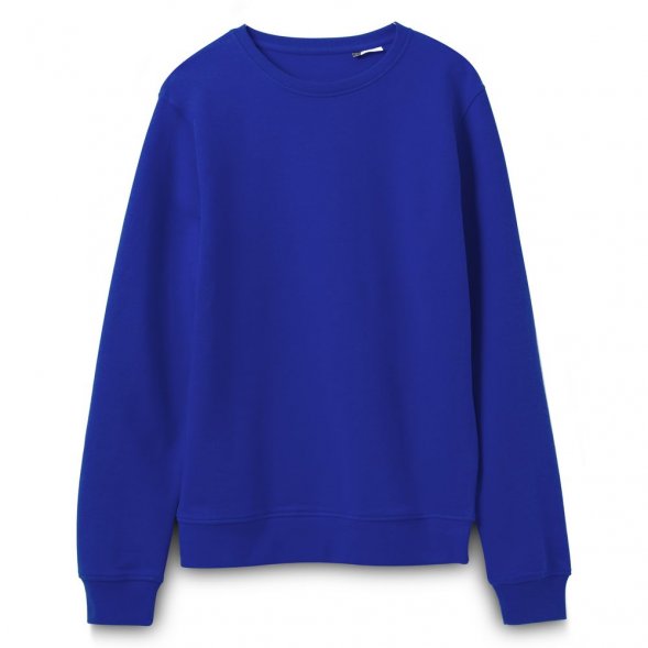 Свитшот унисекс BNC Inspire (Organic), ярко-синий 