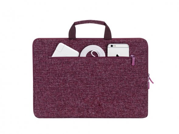 RIVACASE 7913 burgundy red чехол для ноутбука 13.3 