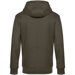 Толстовка с капюшоном унисекс King, хаки