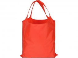 Складная сумка Reviver из переработанного пластика, красный