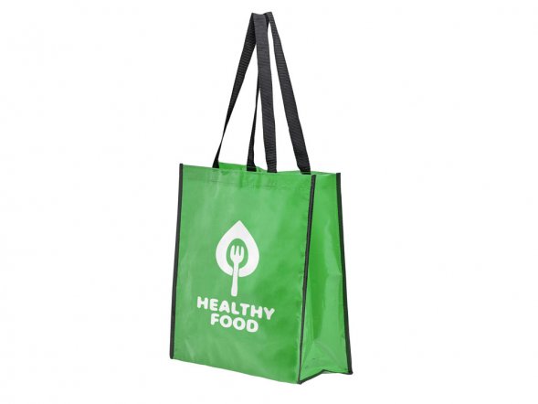 Сумка COAST с ламинированной отделкой, папоротник 