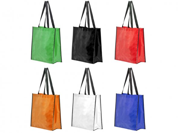 Сумка COAST с ламинированной отделкой, папоротник 