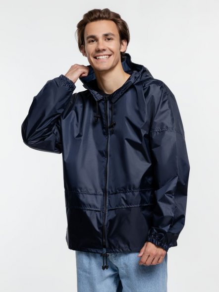 Дождевик Kivach Promo, темно-синий 