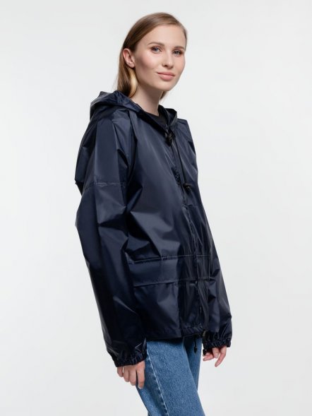 Дождевик Kivach Promo, темно-синий 