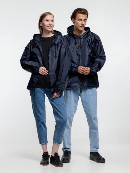 Дождевик Kivach Promo, темно-синий 