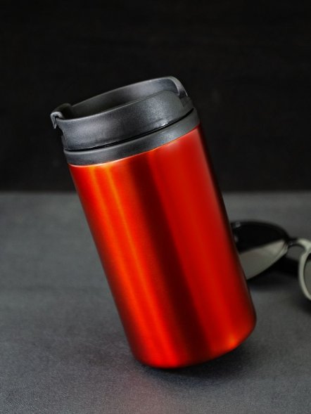 Термостакан Canella, красный 