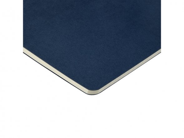 Бизнес тетрадь А5 Pragmatic, 40 листов в клетку, темно-синий 