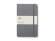 Записная книжка Moleskine Classic (в линейку) в твердой обложке, Pocket (9x14см), серый 
