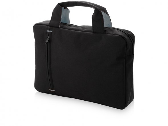 Сумка для документов Detroit, черный/серый 