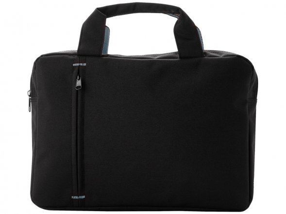 Сумка для документов Detroit, черный/серый 