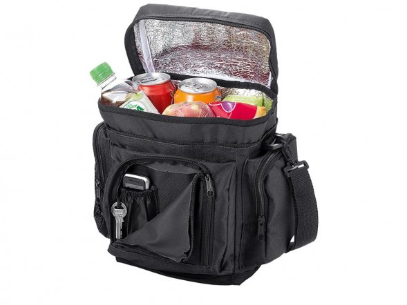 Сумка-холодильник Helsinki, черный 