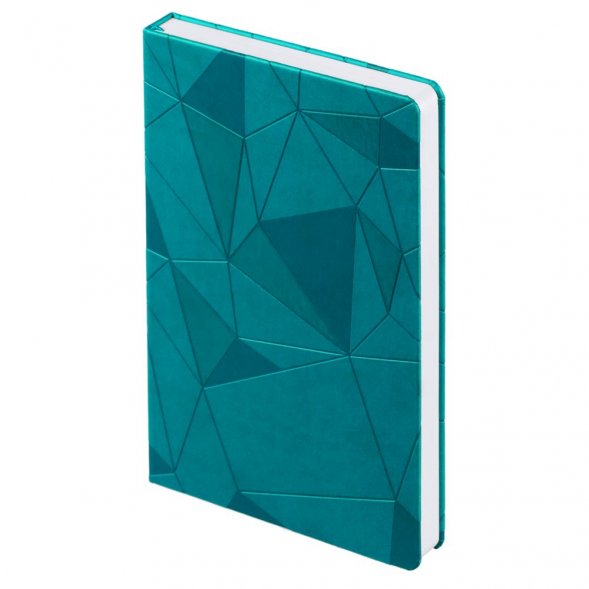 Набор Gems: ежедневник и термостакан, бирюзовый 