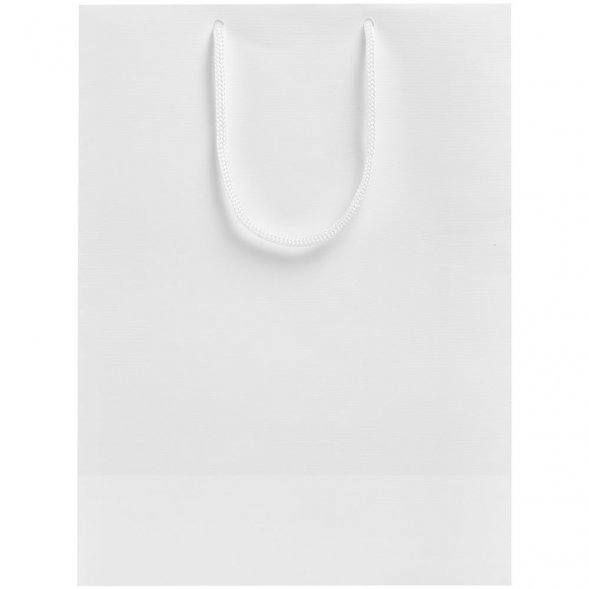 Пакет бумажный «Крафт», M, белый 