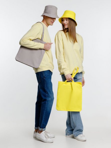 Холщовая сумка Avoska, желтая 
