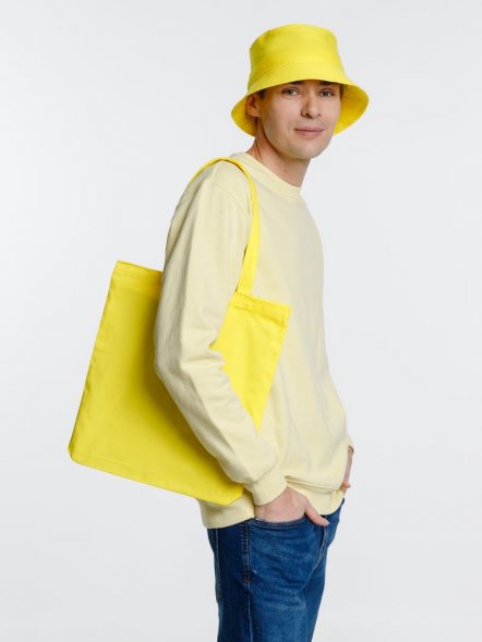 Холщовая сумка Avoska, желтая 