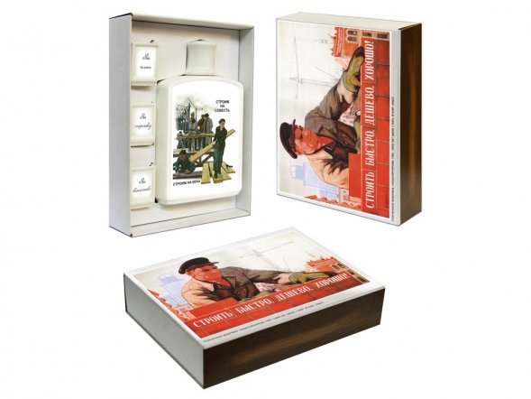 Штоф Спички строительные 