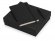 Подарочный набор Moleskine Indiana с блокнотом А5 Soft и ручкой, черный 