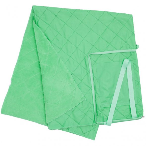 Плед для пикника Soft &amp;amp; Dry 2, светло-зеленый 