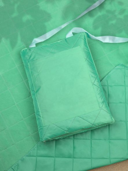 Плед для пикника Soft &amp;amp; Dry 2, светло-зеленый 