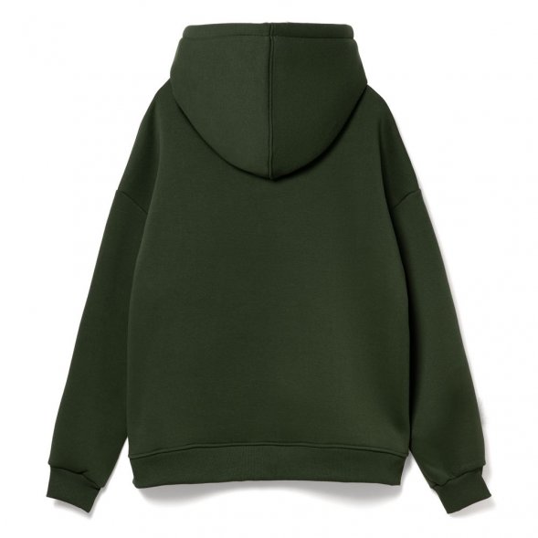 Худи Kulonga Oversize, темно-зеленый (хаки) 