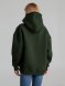 Худи Kulonga Oversize, темно-зеленый (хаки) 