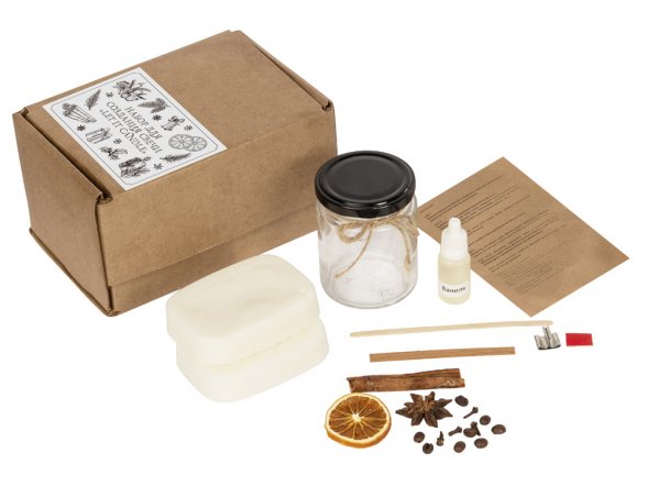 Набор для создания свечи Let it Candle 