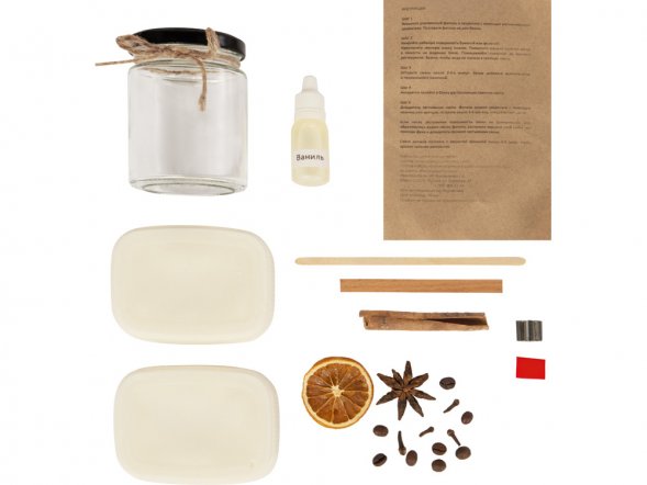 Набор для создания свечи Let it Candle 