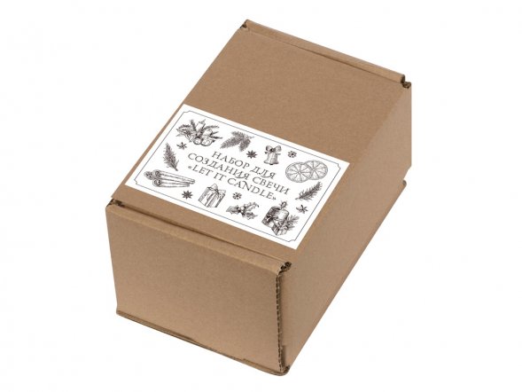 Набор для создания свечи Let it Candle 