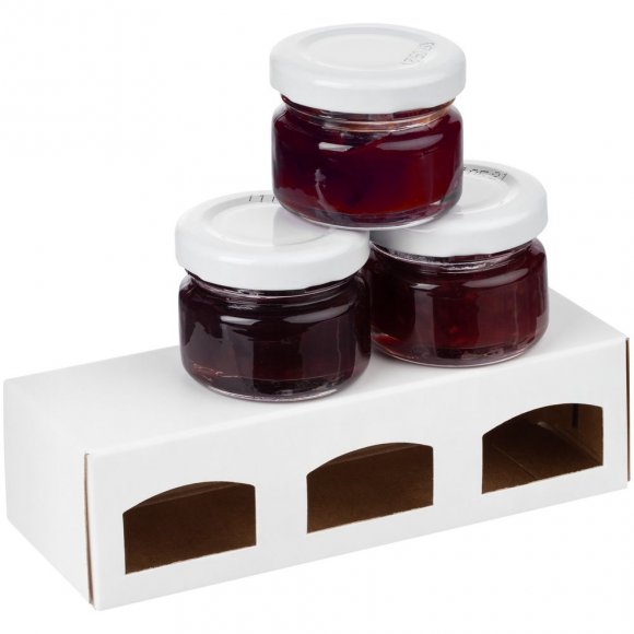 Набор джемов Best Berries из лесных ягод 