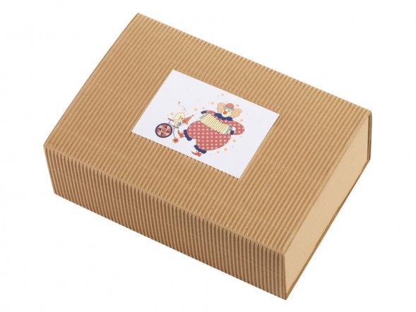 Набор новогодних шаров, 6 шт. 