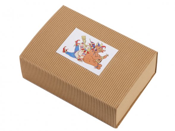 Набор новогодних шаров, 6 шт. 