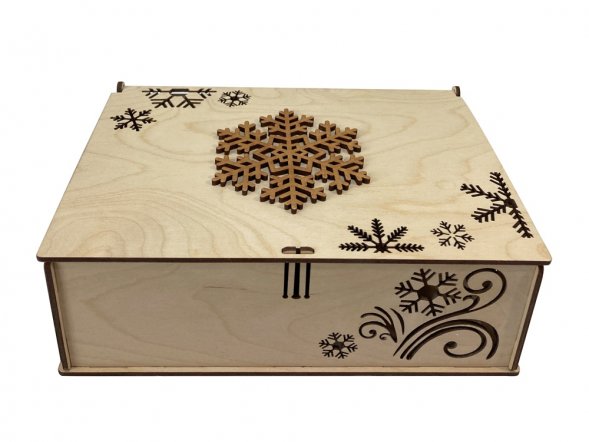 Набор новогодних шаров, 6 шт. 