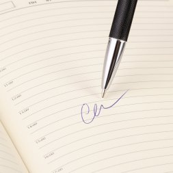 Шариковая ручка Levi, черная