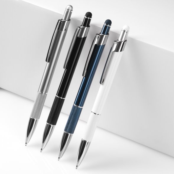 Шариковая ручка Levi, черная 