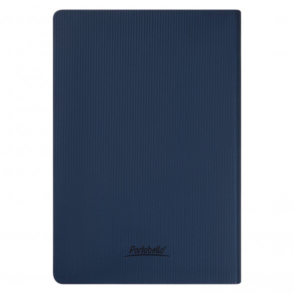 Ежедневник Rain недатированный, синий (без упаковки, без стикера) 