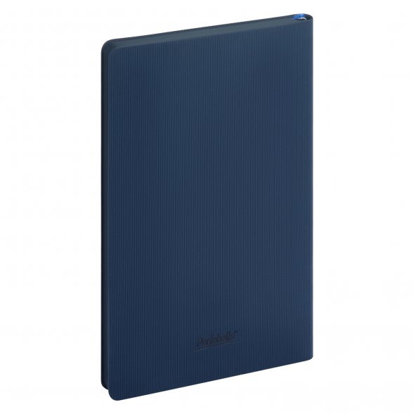 Ежедневник Rain недатированный, синий (без упаковки, без стикера) 