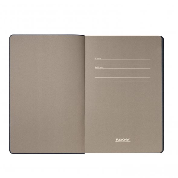 Ежедневник Rain недатированный, синий (без упаковки, без стикера) 