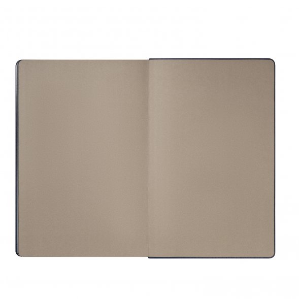 Ежедневник Rain недатированный, синий (без упаковки, без стикера) 