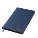 Ежедневник Rain недатированный, синий (без упаковки, без стикера) 